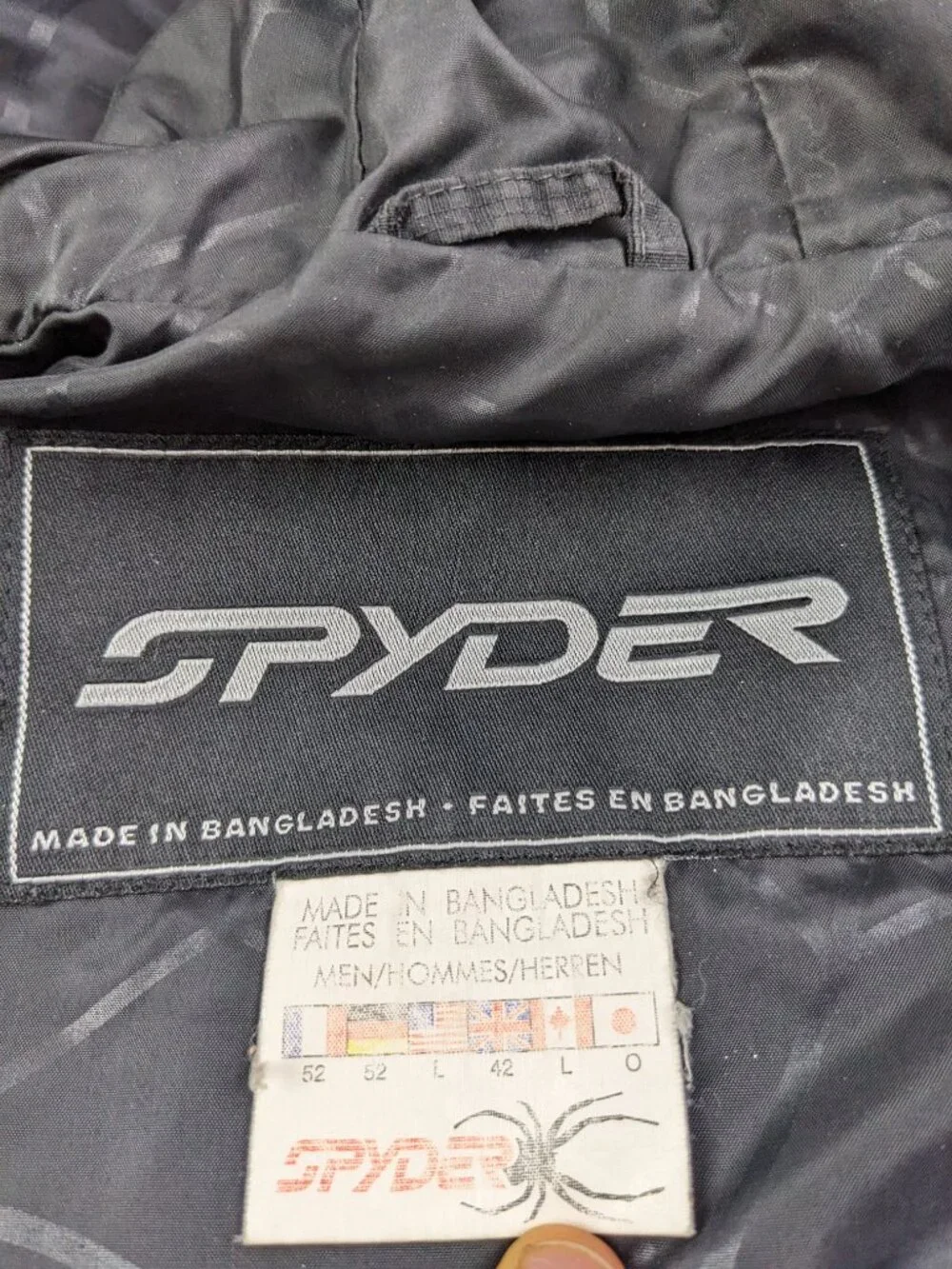 Spyder vintage xt